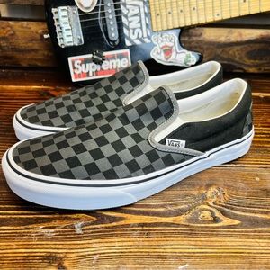 VANS Classic Checkerboard Slip On ZAP Sneakers